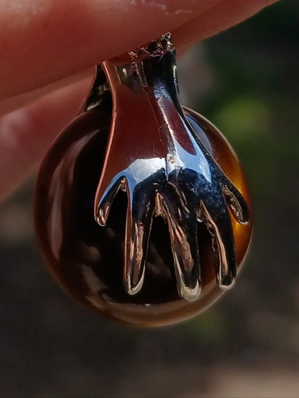 Handmade code holding